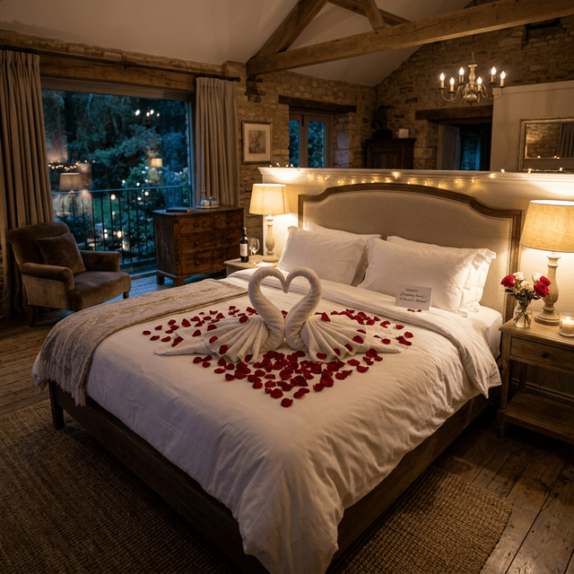 Paket Honeymoon Romantis