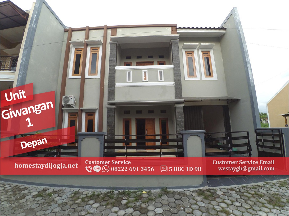 Homestay Jogja Omah Giwangan