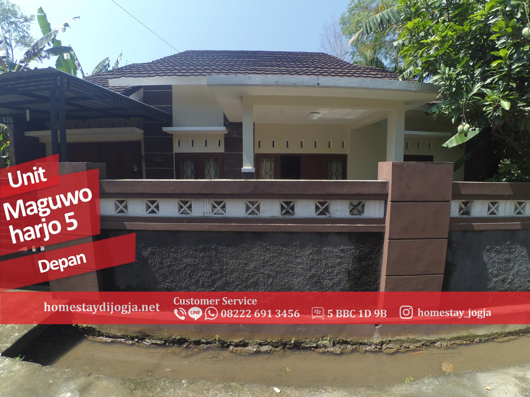 Guest House Maguwoharjo Dekat Bandara