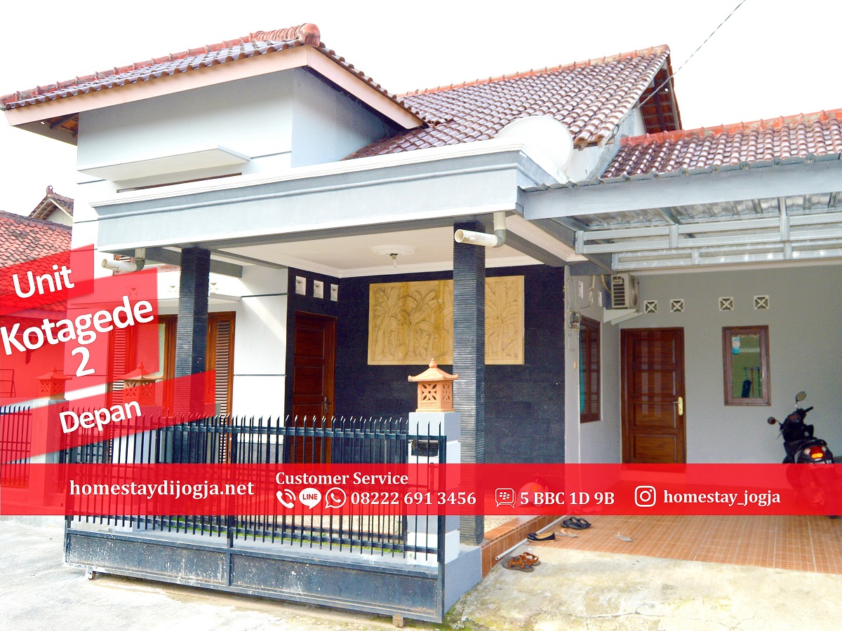 Homestay 4 Kamar di Kotagede